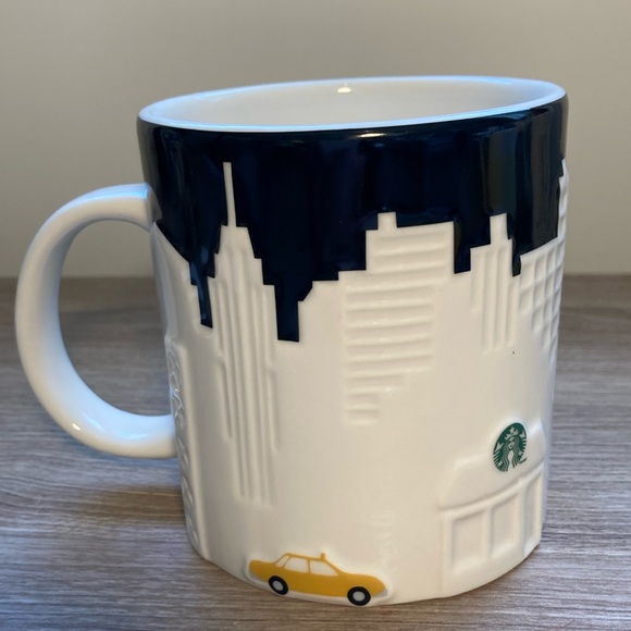 Starbucks Other - Starbucks New York city mug embossed designed